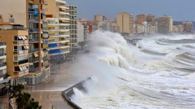 « Prudence en bord de mer » : Météo-France place 2 départements en vigilance jaune vagues-submersions ce dimanche