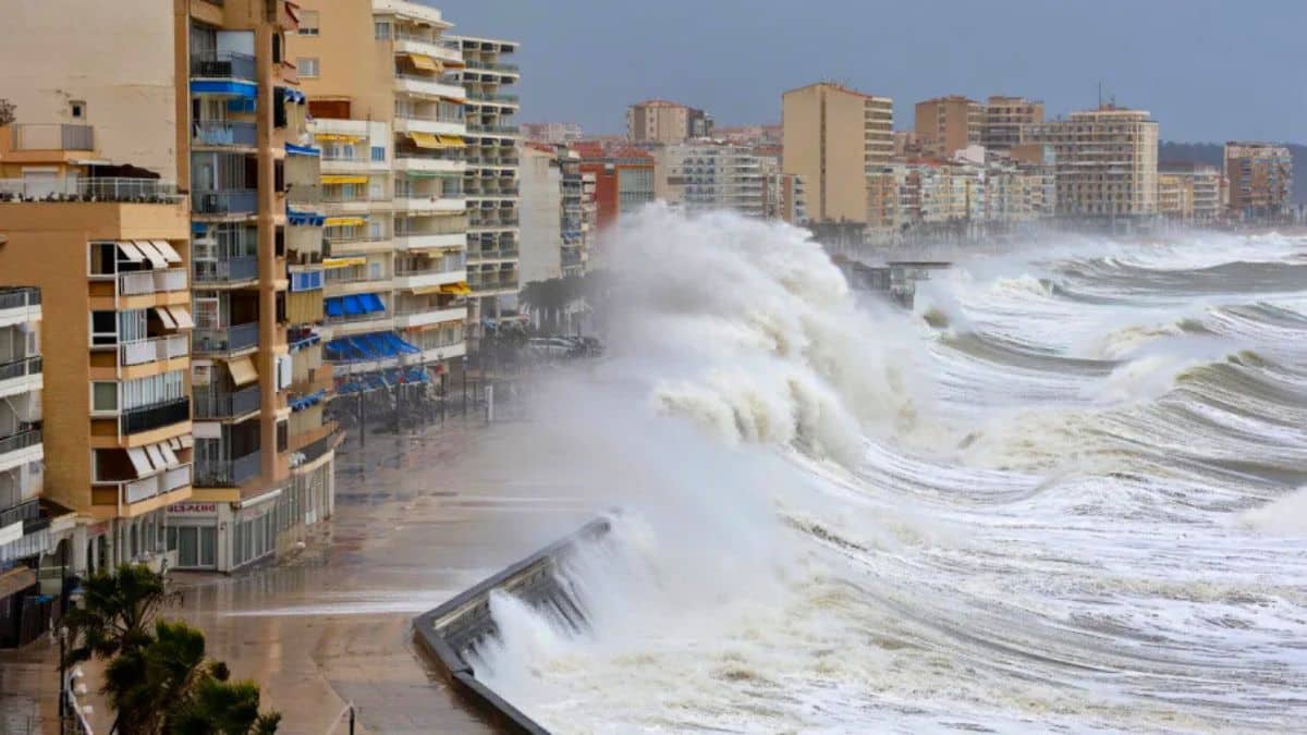 « Prudence en bord de mer » : Météo-France place 2 départements en vigilance jaune vagues-submersions ce dimanche