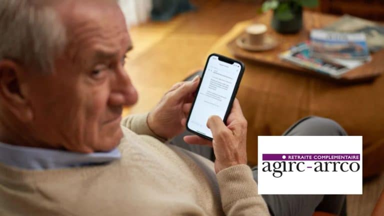 Retraités, ne tombez pas dans le piège: de faux messages promettent des aides Agirc-Arrco par SMS ou mail