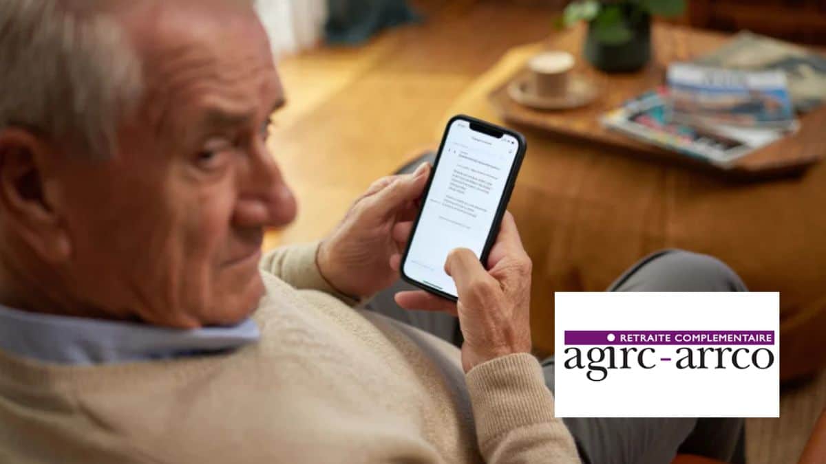 Retraités, ne tombez pas dans le piège: de faux messages promettent des aides Agirc-Arrco par SMS ou mail
