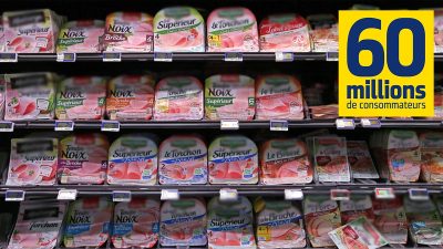 Voici la marque de jambon en supermarché la plus saine selon 60 Millions de consommateurs