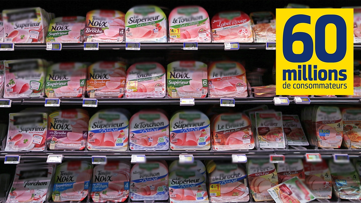 Voici la marque de jambon en supermarché la plus saine selon 60 Millions de consommateurs