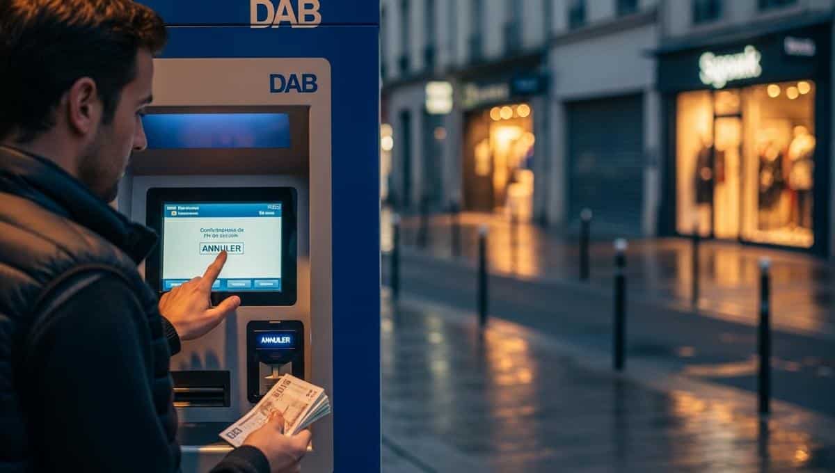 Vous venez de retirer au distributeur ? Le bouton à appuyer tout de suite pour éviter les arnaques, sans stress