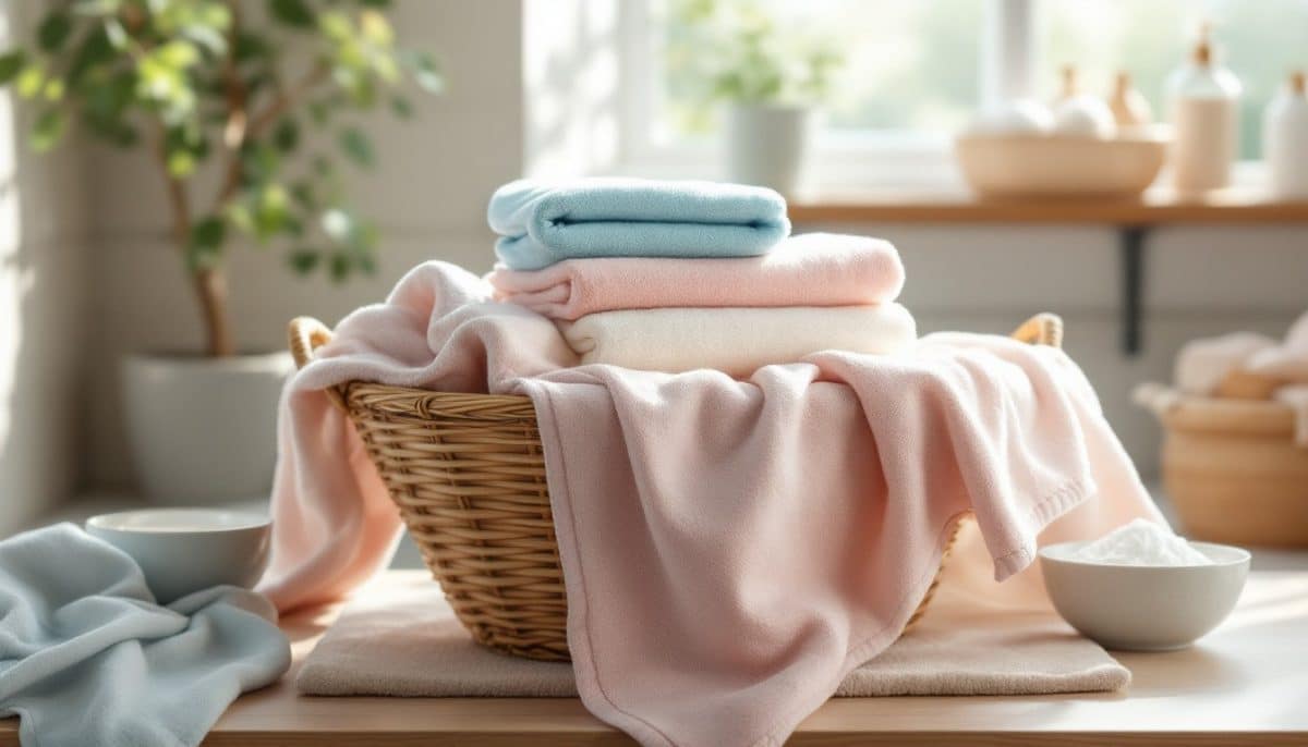 Comment faire disparaître l’odeur d’humidité des serviettes : astuces linge et solutions naturelles