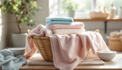 Comment faire disparaître l’odeur d’humidité des serviettes : astuces linge et solutions naturelles