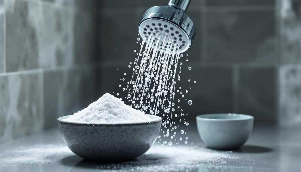 L’astuce de grand-mère méconnue pour détartrer la douche en trois minutes