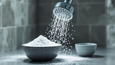 L’astuce de grand-mère méconnue pour détartrer la douche en trois minutes