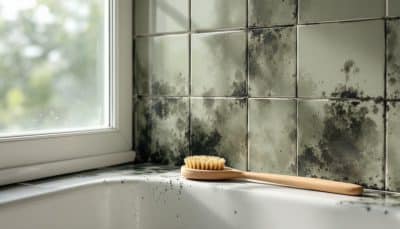 Moisissures dans la salle de bain : la méthode ‘15 minutes’ qui marche vraiment