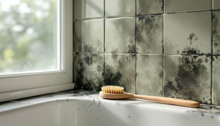 Moisissures dans la salle de bain : la méthode ‘15 minutes’ qui marche vraiment
