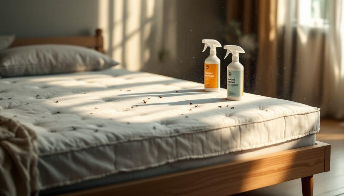Punaises de lit : les deux ingrédients à pulvériser sur le matelas avant d’aller dormir