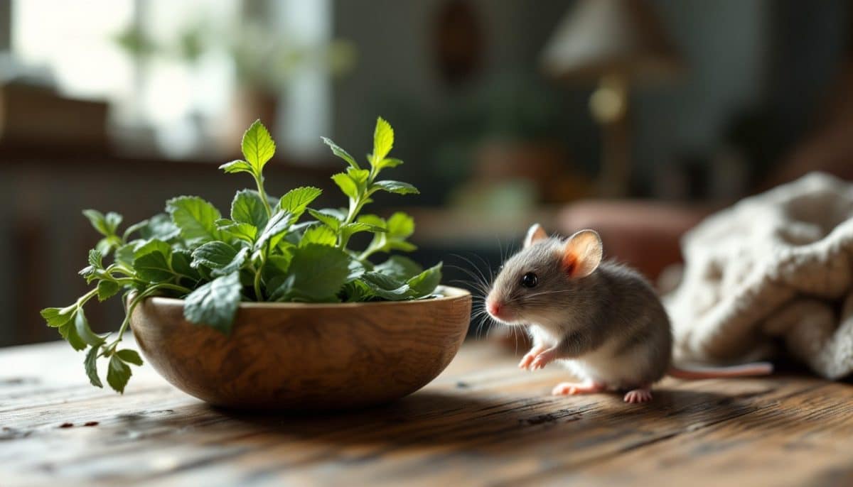 L’odeur naturelle pour chasser toutes les souris de chez vous