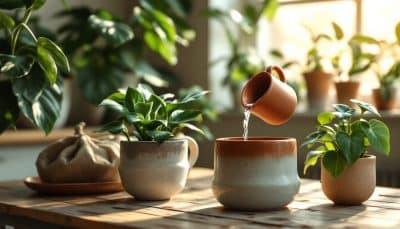 Vos plantes dépérissent ? Essayez l’arrosage ‘tasse’ des botanistes