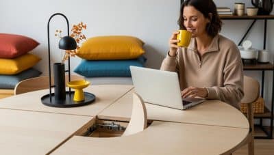 Lepointdujour.fr - IKEA dévoile sa collection petits espaces pour cet automne: optimise chaque m² avec des rangements modulaires