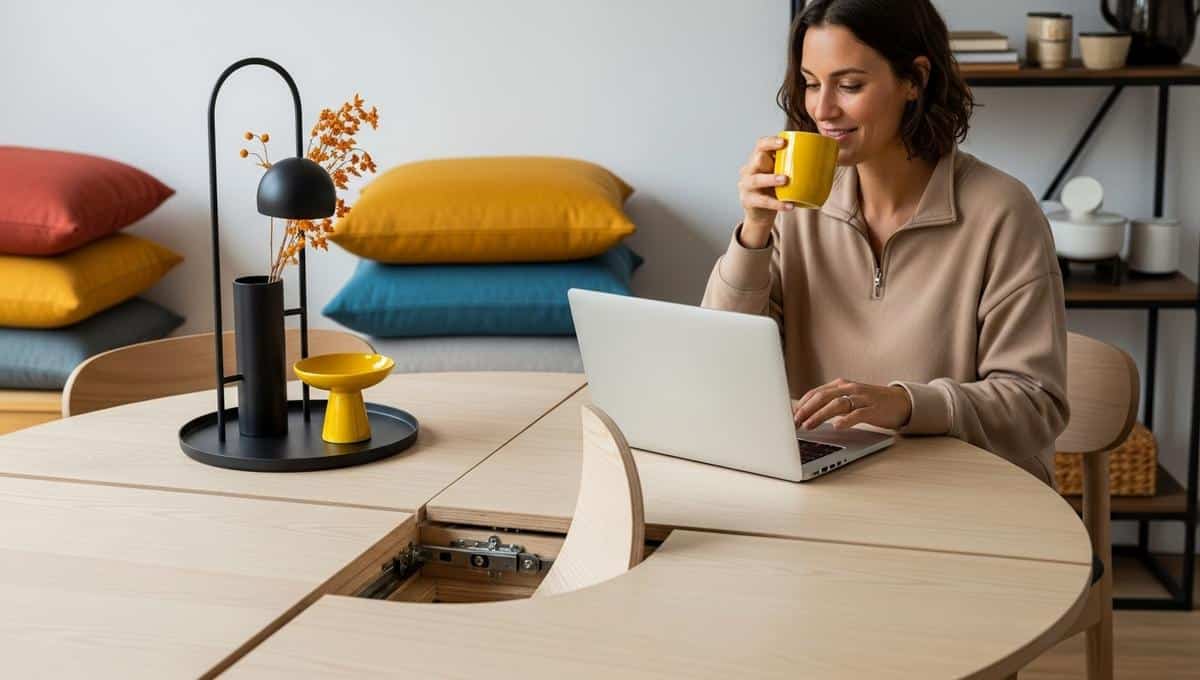 Lepointdujour.fr - IKEA dévoile sa collection petits espaces pour cet automne: optimise chaque m² avec des rangements modulaires