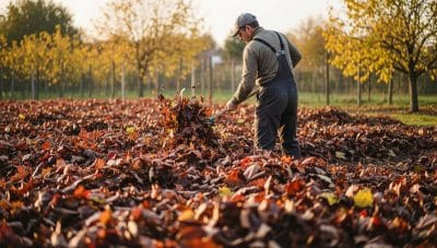 Lepointdujour.fr - Feuilles mortes: le paillis naturel et gratuit qui rend la terre fertile dès l’automne