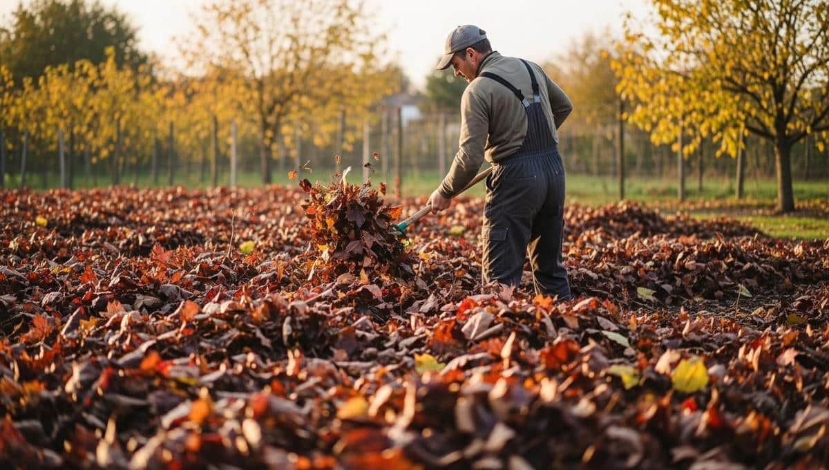 Lepointdujour.fr - Feuilles mortes: le paillis naturel et gratuit qui rend la terre fertile dès l’automne