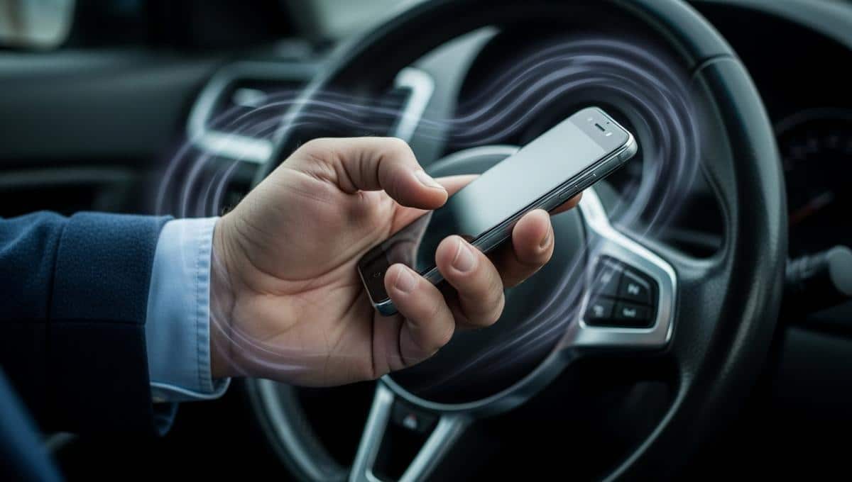 Lepointdujour.fr - Téléphone au volant en France: 135 €, 3 points et jusqu’à 3 ans de suspension du permis