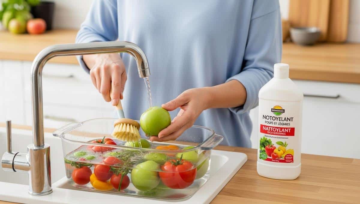 Lepointdujour.fr - Pesticides : éliminez-les des fruits et légumes sans vinaigre ni bicarbonate grâce à une technique simple et efficace