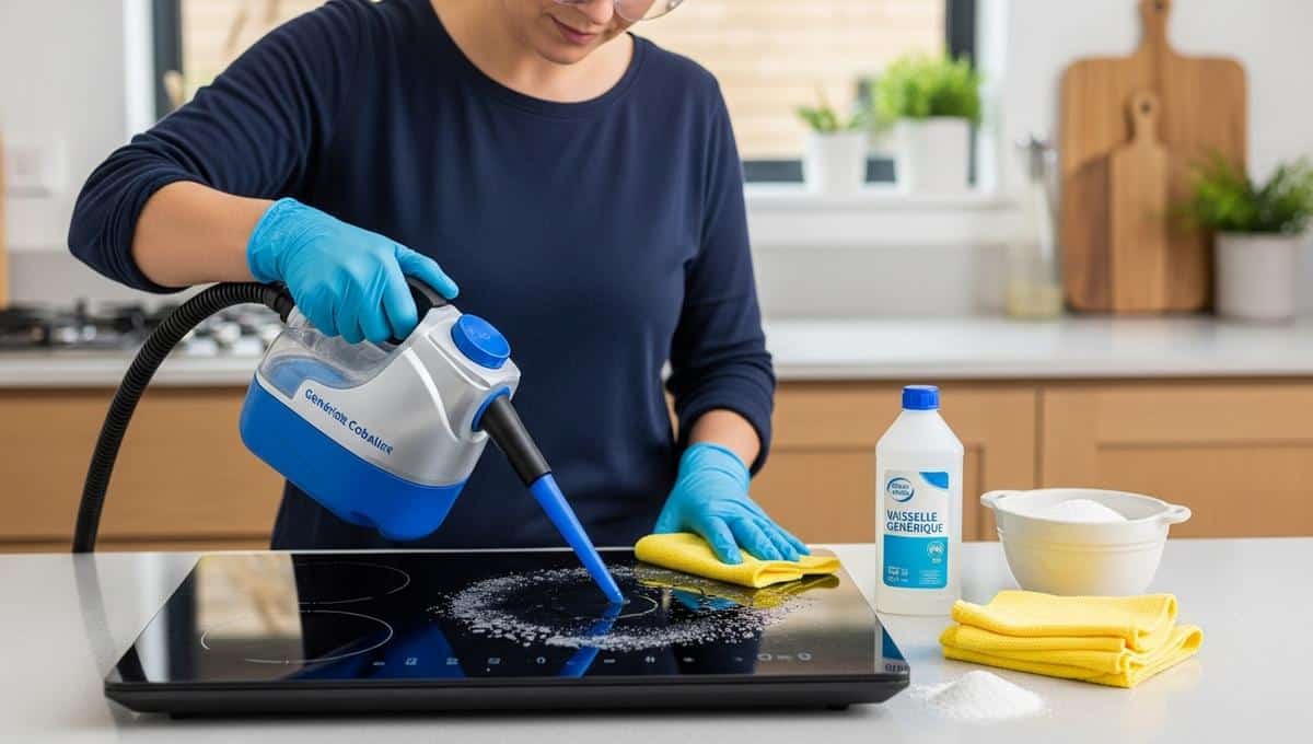 Lepointdujour.fr - Plaque de cuisson: dégraissez en 1 min et retrouvez une surface comme neuve