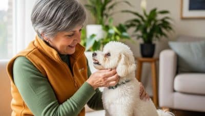 Lepointdujour.fr - Chien hypoallergénique pour seniors: la race affectueuse et joueuse qui coche toutes les cases