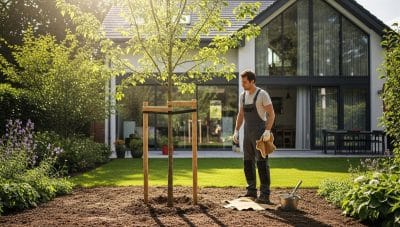 Lepointdujour.fr - Arbre au jardin: le choix qui augmente la valeur d’un bien immobilier et séduit acheteurs et agents
