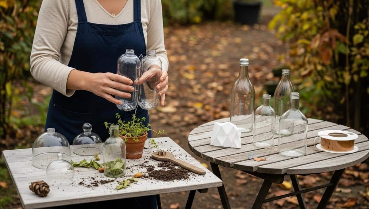 Lepointdujour.fr - Mini-serres: fabriquez-les en 30 min avec des objets du quotidien pour protéger vos plantes avant l'hiver