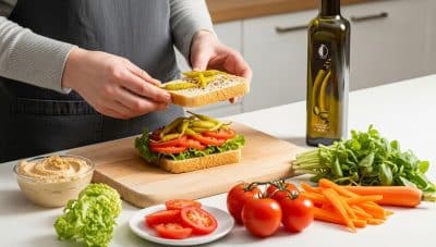 Lepointdujour.fr - Sandwich santé: la recette sans fromage ni charcuterie à manger tous les jours