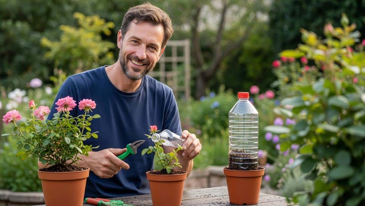 Lepointdujour.fr - Rosiers: multipliez-les sans rien dépenser cet automne avec le bouturage préféré des horticulteurs