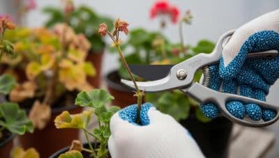 Lepointdujour.fr - Géraniums : la taille d’automne des pros sauve vos plants et garantit la floraison au printemps