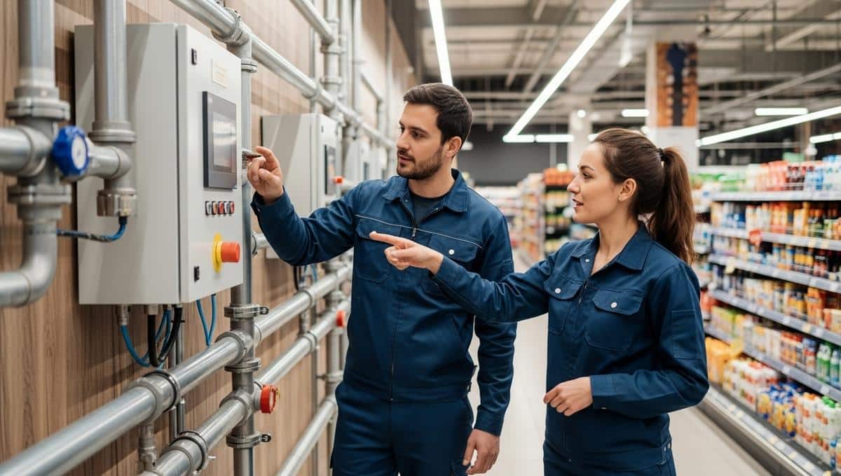 Lepointdujour.fr - LIDL mise sur la chaleur perdue: comment récupérer l’énergie des frigos pour chauffer ses magasins