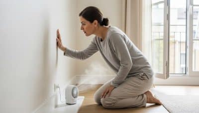 Lepointdujour.fr - Murs froids: l’astuce express évite la condensation en automne, sans travaux