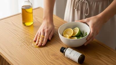 Lepointdujour.fr - Meubles: dépoussiérez naturellement à l’huile et au citron, 2 ingrédients seulement
