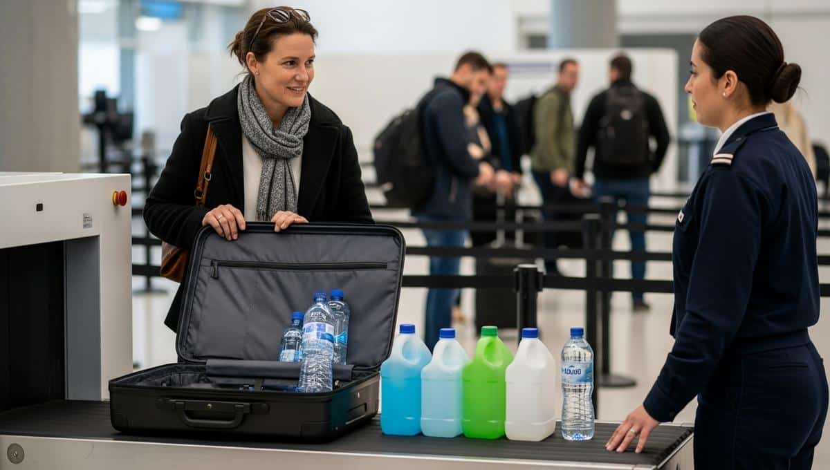 Lepointdujour.fr - Avion : fin des 100 ml dans plusieurs aéroports européens, emportez jusqu’à 2 litres en cabine