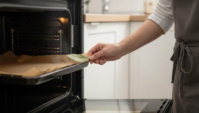 Lepointdujour.fr - Feuille de laurier dans le four: désodorise et parfume la cuisine, de plus en plus de Français l’adoptent