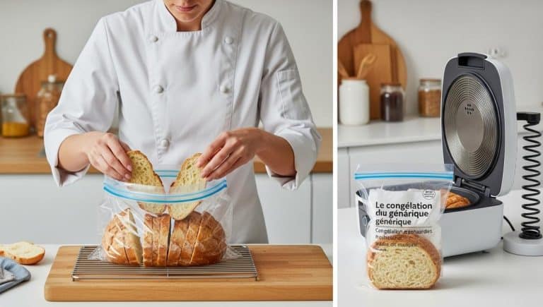 Lepointdujour.fr - Pain au congélateur: l'erreur courante qui favorise la croissance bactérienne et comment l'éviter