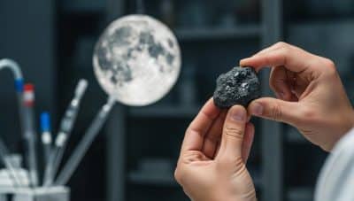 Lepointdujour.fr - Lune: le MIT relie des structures du manteau à 2 900 km de profondeur à un vestige de la Terre d’avant l’impact géant