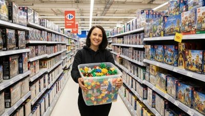 Lepointdujour.fr - Carrefour propose des promos LEGO inédites en octobre 2025: large sélection de sets à prix réduits