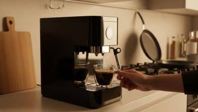 Lepointdujour.fr - Auchan vend la machine à café Krups n°1 des ventes à moins de 30 € en France