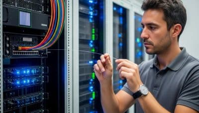 Lepointdujour.fr - Orange déploie du 40 Gb/s en France: la fibre passe au standard de demain