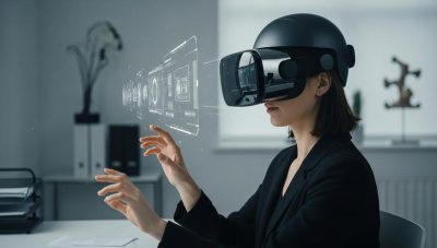 Lepointdujour.fr - Samsung Galaxy XR: le casque de réalité mixte beaucoup moins cher que l’Apple Vision Pro
