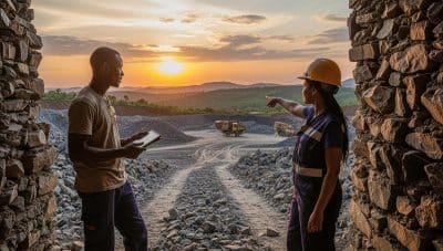 Lepointdujour.fr - Site minier: un gisement stratégique peut transformer l’économie d’un pays