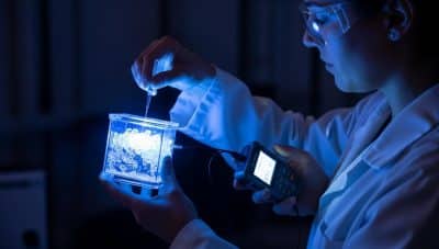 Lepointdujour.fr - Télescope spatial James Webb détecte des molécules prébiotiques dans une étoile glacée au-delà de la Voie lactée