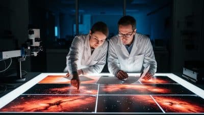 Lepointdujour.fr - Télescope James Webb: il détecte des indices des premières étoiles noires dans l’Univers primitif