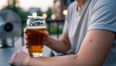 Lepointdujour.fr - Moustiques : la bière et certains comportements rendent votre peau irrésistible, selon la science