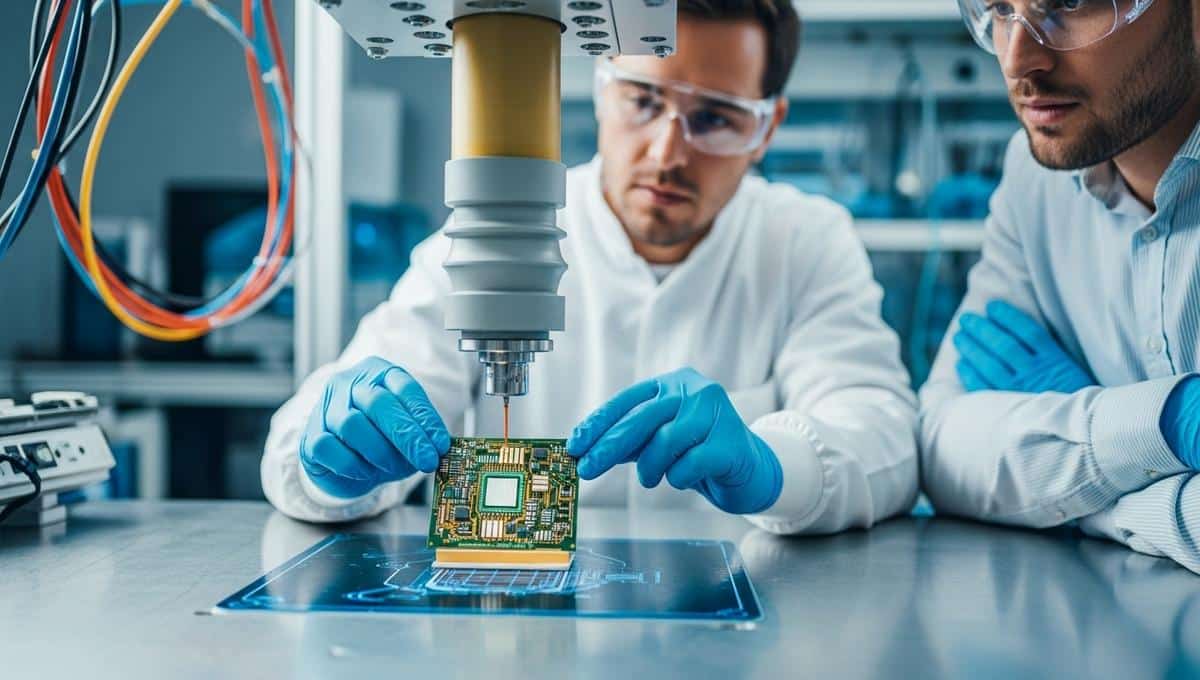 Lepointdujour.fr - Google annonce sa puce quantique 13 000 fois plus rapide qu’un ordinateur classique sur certains calculs