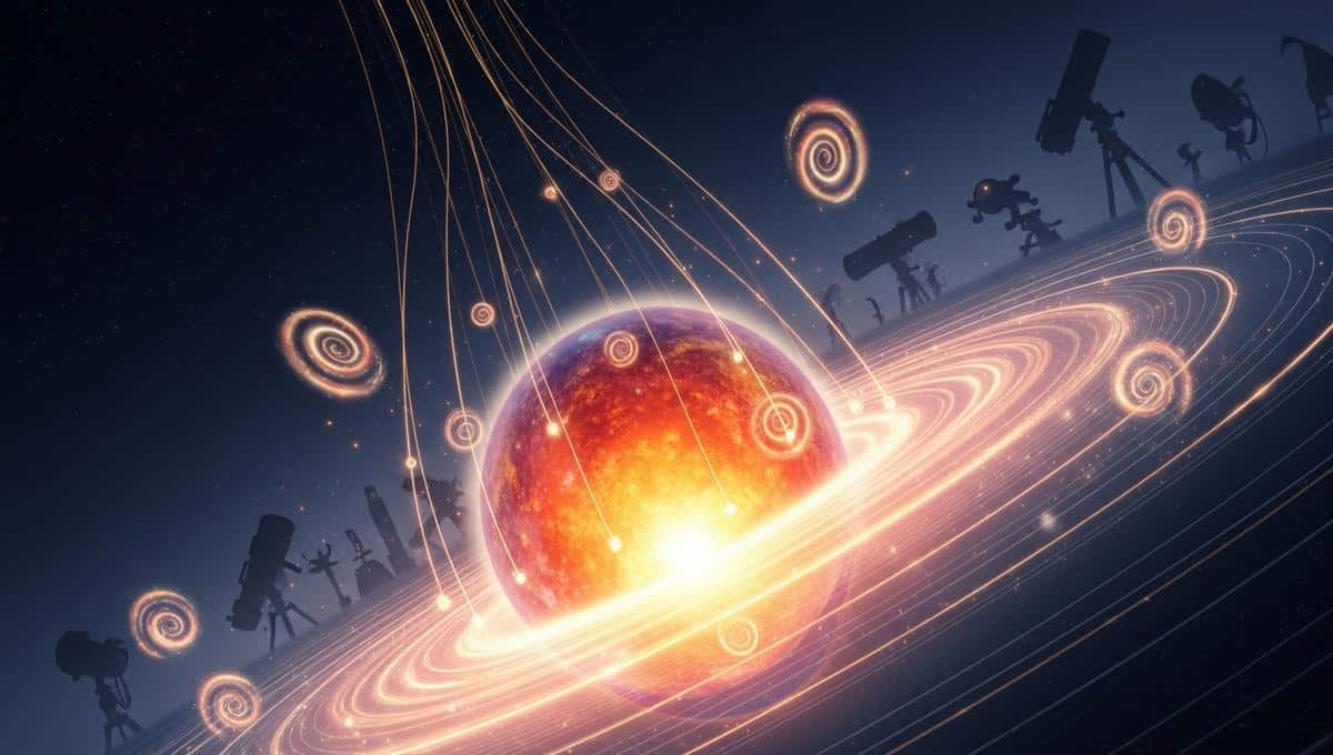 Lepointdujour.fr - Planète inconnue: elle grossit de 6 milliards de tonnes chaque seconde, les astronomes s’interrogent