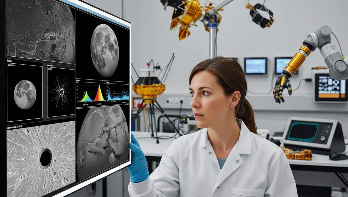 Lepointdujour.fr - NASA découvre une masse géante sous le bassin Pôle Sud-Aitken, le plus grand cratère de la Lune