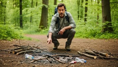 Lepointdujour.fr - Parc national protégé: un randonneur révèle des actes irresponsables et alerte sur les dégâts