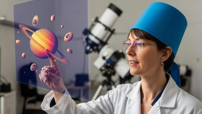 Lepointdujour.fr - James Webb détecte une lueur infrarouge inexpliquée dans l’atmosphère de Saturne