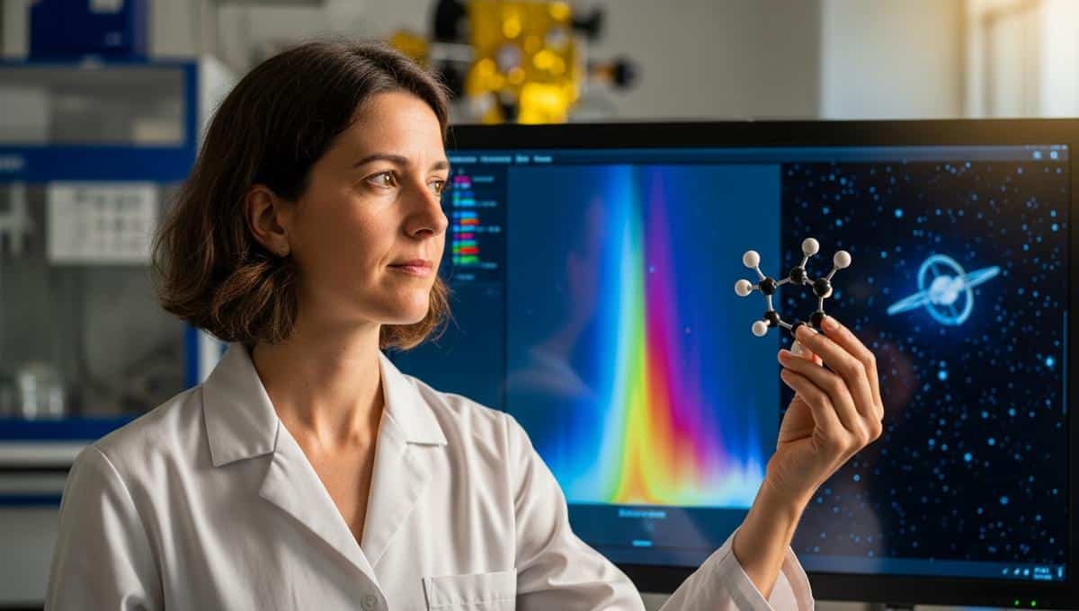 Lepointdujour.fr - Télescope spatial James Webb détecte des ingrédients de la vie dans une étoile glacée au-delà de la Voie lactée